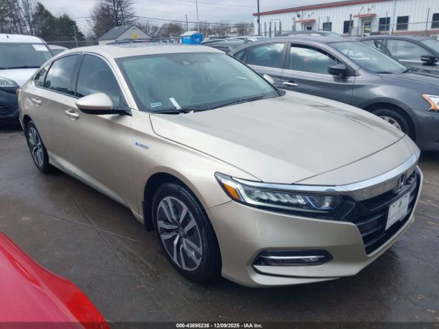 2018 HONDA ACCORD HYBRID 1HGCV3F44JA011381