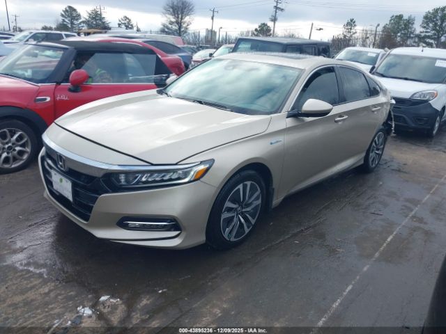 2018 HONDA ACCORD HYBRID 1HGCV3F44JA011381 Photo 1