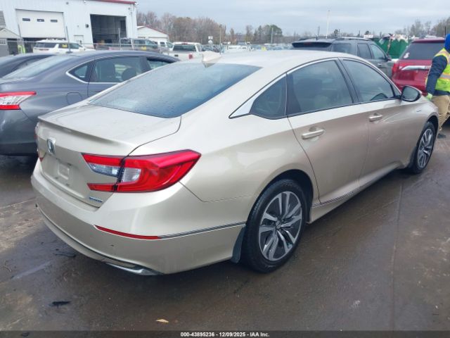 2018 HONDA ACCORD HYBRID 1HGCV3F44JA011381 Photo 3