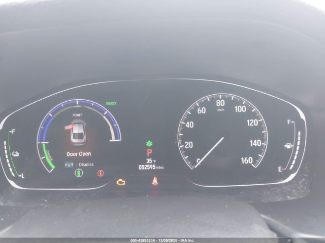 2018 HONDA ACCORD HYBRID 1HGCV3F44JA011381 Photo 6