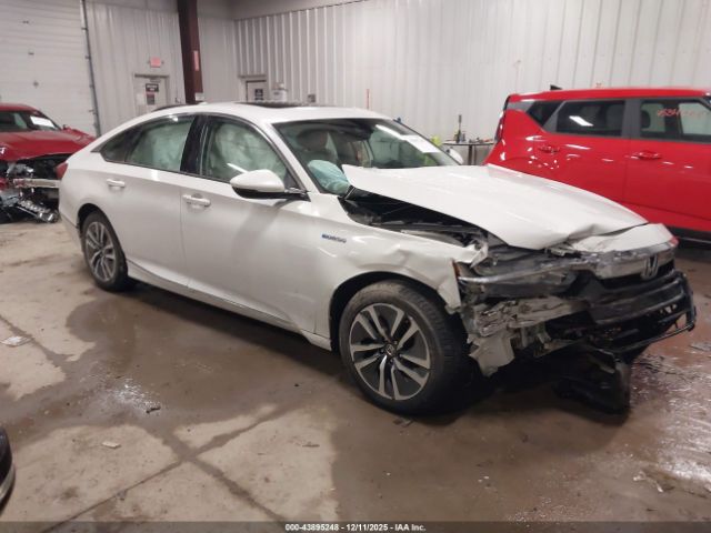2020 HONDA ACCORD HYBRID 1HGCV3F52LA016736