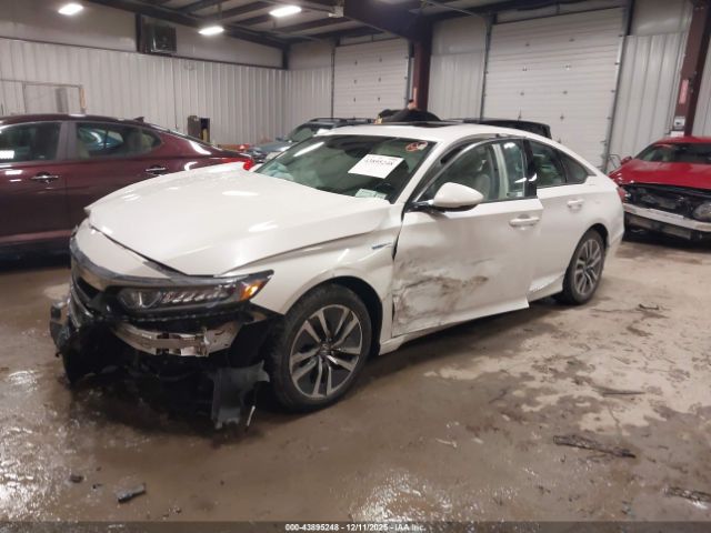 2020 HONDA ACCORD HYBRID 1HGCV3F52LA016736 Photo 1
