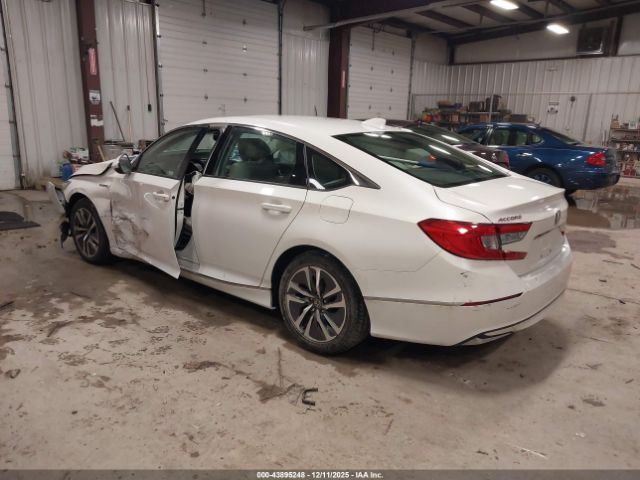 2020 HONDA ACCORD HYBRID 1HGCV3F52LA016736 Photo 2