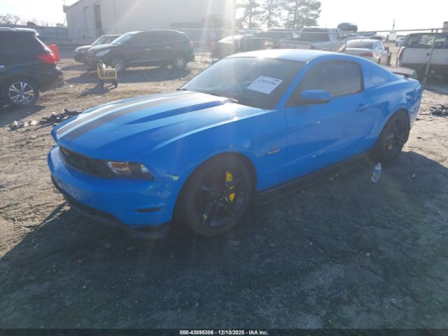 2011 FORD MUSTANG 1ZVBP8AM4B5169770 Photo 1