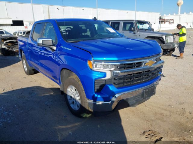 2025 CHEVROLET SILVERADO 1500 1GCPACED3SZ170862