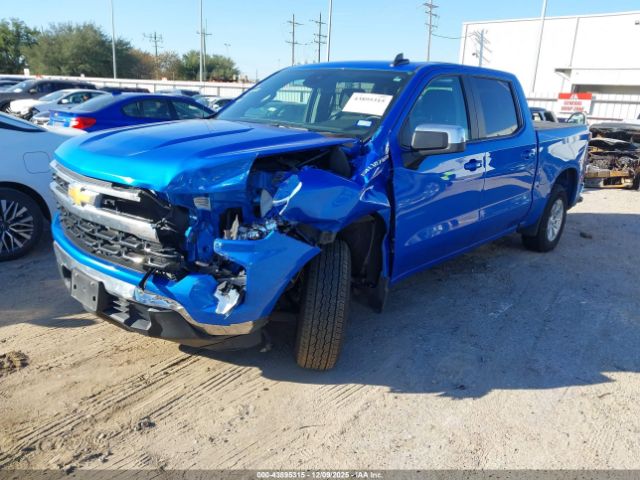 2025 CHEVROLET SILVERADO 1500 1GCPACED3SZ170862 Photo 1