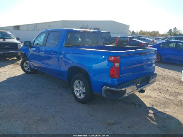 2025 CHEVROLET SILVERADO 1500 1GCPACED3SZ170862 Photo 2