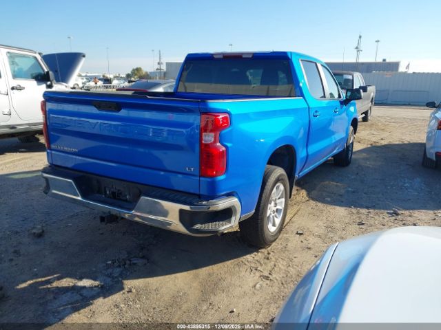 2025 CHEVROLET SILVERADO 1500 1GCPACED3SZ170862 Photo 3