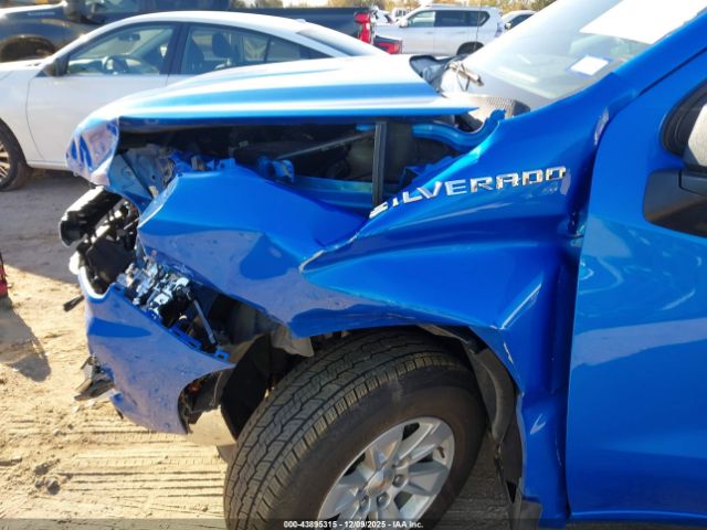 2025 CHEVROLET SILVERADO 1500 1GCPACED3SZ170862 Photo 5