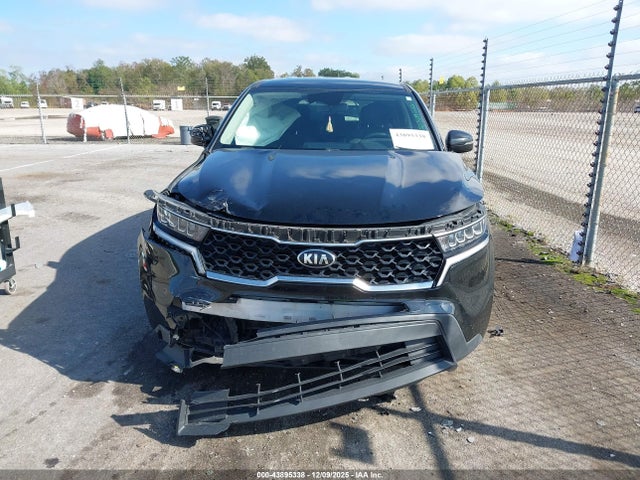 5XYRG4LC1MG019544 KIA SORENTO LX