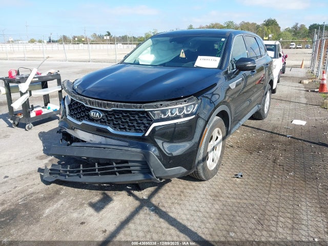 5XYRG4LC1MG019544 KIA SORENTO LX