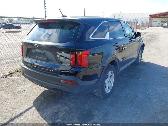 5XYRG4LC1MG019544 KIA SORENTO LX