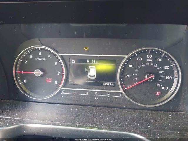 5XYRG4LC1MG019544 KIA SORENTO LX