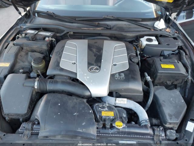 2006 LEXUS SC 430 JTHFN48Y369001613 Photo 9