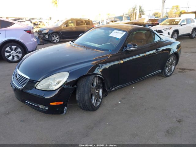 2006 LEXUS SC 430 JTHFN48Y369001613 Photo 1