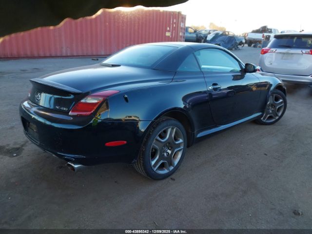 2006 LEXUS SC 430 JTHFN48Y369001613 Photo 3