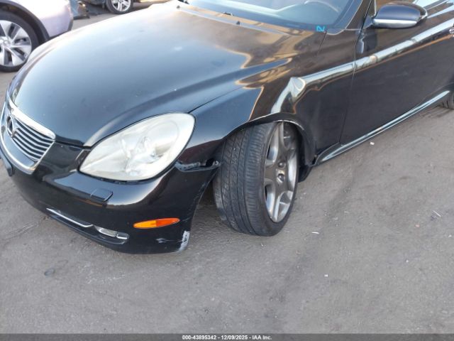 2006 LEXUS SC 430 JTHFN48Y369001613 Photo 5