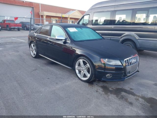 2012 AUDI S4 WAUBGAFL7CA009950