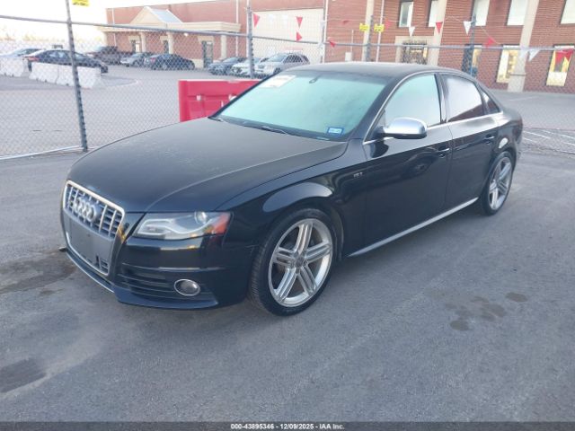 2012 AUDI S4 WAUBGAFL7CA009950 Photo 1