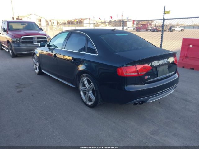 2012 AUDI S4 WAUBGAFL7CA009950 Photo 2