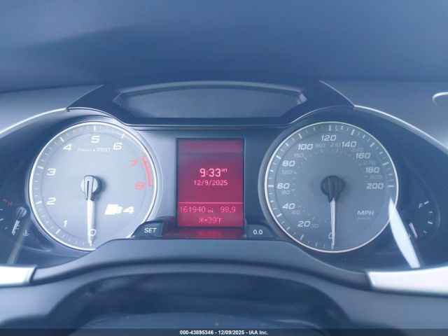 2012 AUDI S4 WAUBGAFL7CA009950 Photo 6