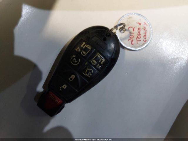 2012 CHRYSLER TOWN & COUNTRY 2C4RC1CG9CR227338 Photo 10