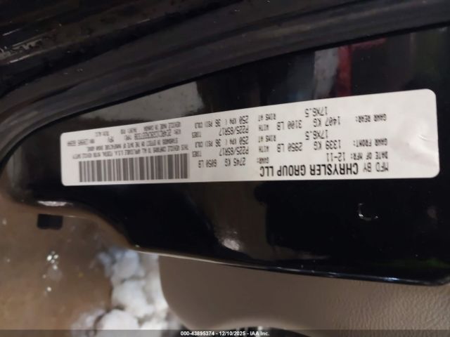 2012 CHRYSLER TOWN & COUNTRY 2C4RC1CG9CR227338 Photo 8