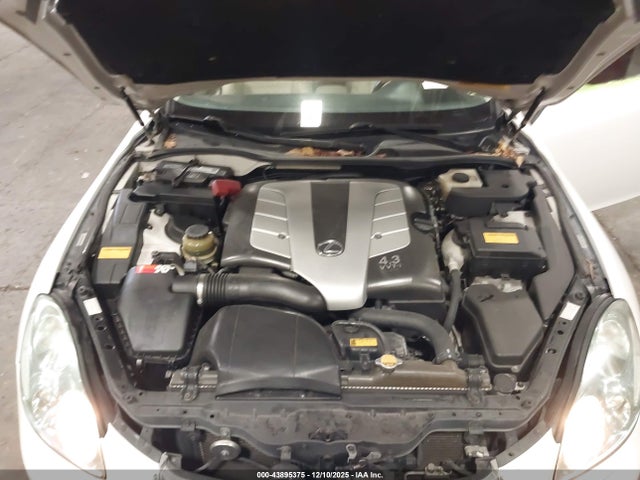 2003 LEXUS SC 430 JTHFN48Y030039459 Photo 9