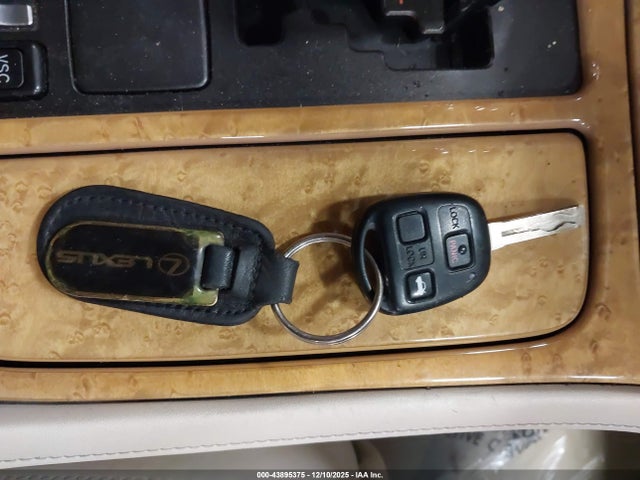 2003 LEXUS SC 430 JTHFN48Y030039459 Photo 10