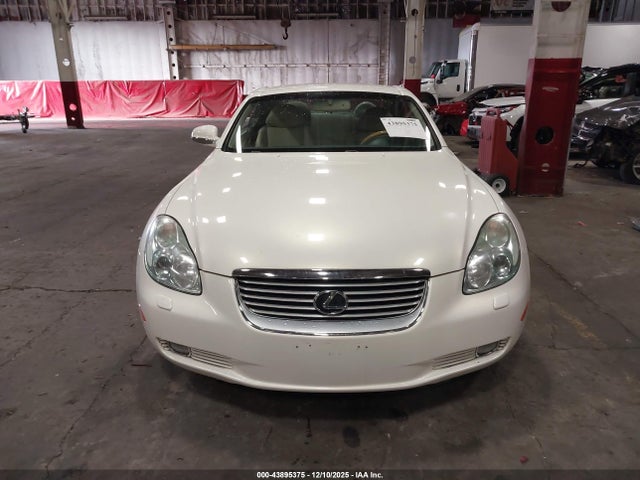 Aukcja sprzedaży 2003 Lexus Sc 430, vin: JTHFN48Y030039459, numer aukcji: 43895375