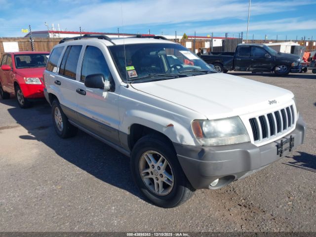 2004 JEEP GRAND CHEROKEE 1J8GW48NX4C398321