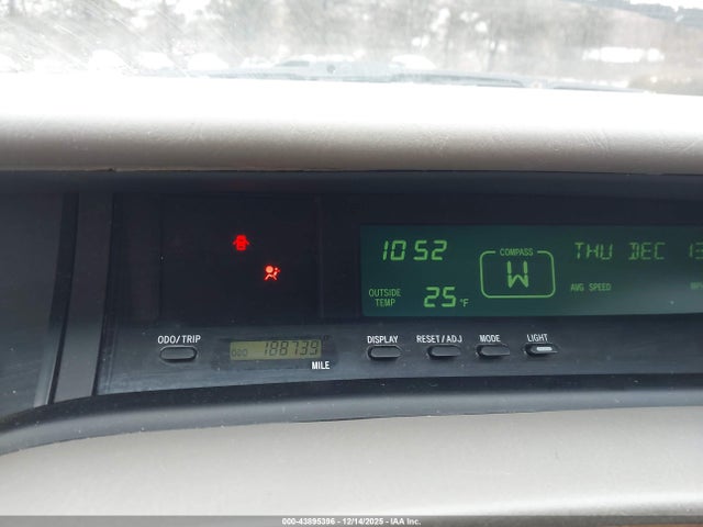 Aukcja sprzedaży 2002 Toyota Avalon Xls, vin: 4T1BF28B42U210956, numer aukcji: 43895396