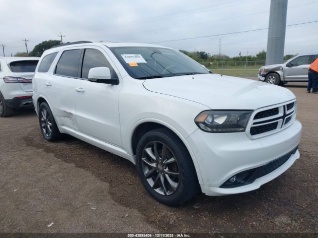 2017 DODGE DURANGO 1C4RDHDG4HC666712