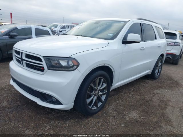 2017 DODGE DURANGO 1C4RDHDG4HC666712 Photo 1