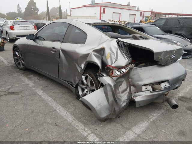 Продаж на аукціоні авто 2004 Infiniti G35, vin: JNKCV54E34M302168, номер лоту: 43895435