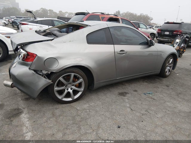Продаж на аукціоні авто 2004 Infiniti G35, vin: JNKCV54E34M302168, номер лоту: 43895435