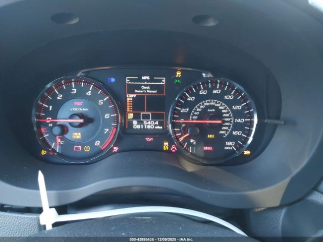 2020 SUBARU WRX STI JF1VA2S62L9830906 Photo 6