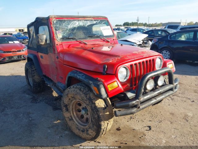 2005 JEEP WRANGLER 1J4FA39S05P365896