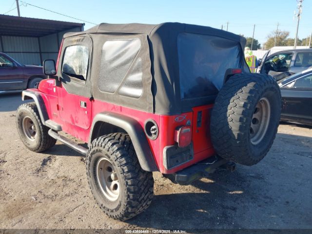 2005 JEEP WRANGLER 1J4FA39S05P365896 Photo 2