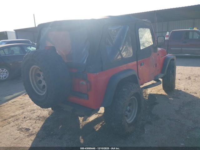 2005 JEEP WRANGLER 1J4FA39S05P365896 Photo 3