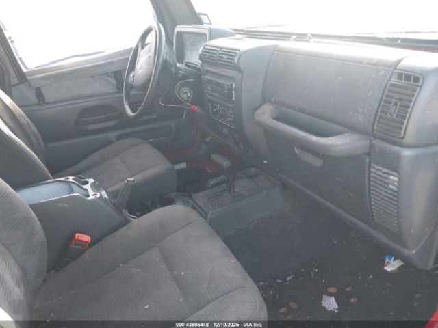 2005 JEEP WRANGLER 1J4FA39S05P365896 Photo 4