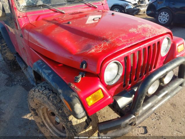 2005 JEEP WRANGLER 1J4FA39S05P365896 Photo 5