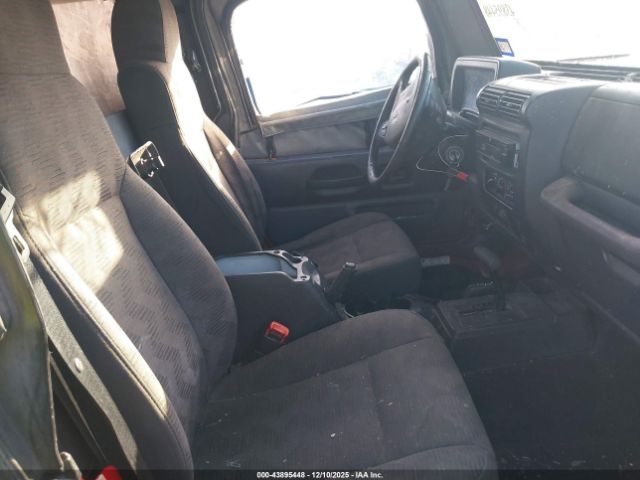 2005 JEEP WRANGLER 1J4FA39S05P365896 Photo 7