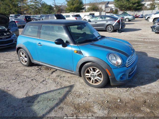2013 MINI HARDTOP WMWSU3C59DT689754