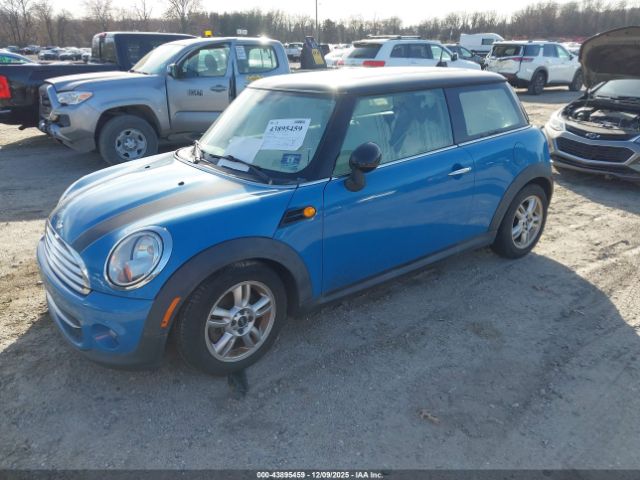 2013 MINI HARDTOP WMWSU3C59DT689754 Photo 1