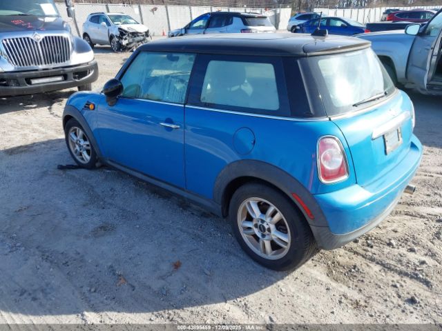 2013 MINI HARDTOP WMWSU3C59DT689754 Photo 2