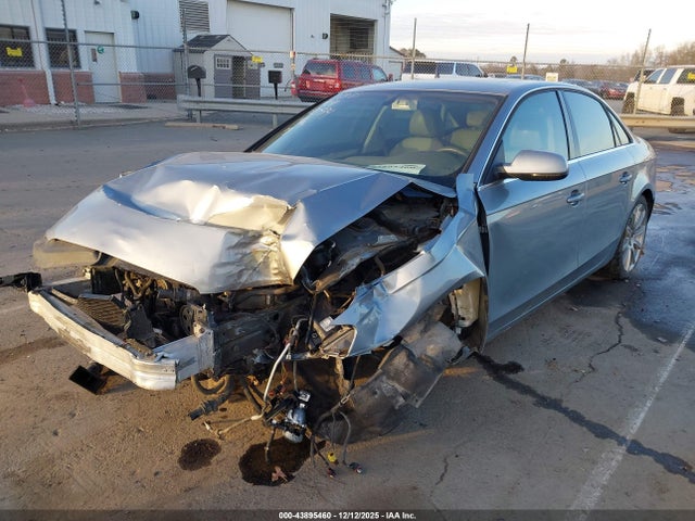 2010 AUDI A4 WAUHFAFL4AN005941 Photo 1