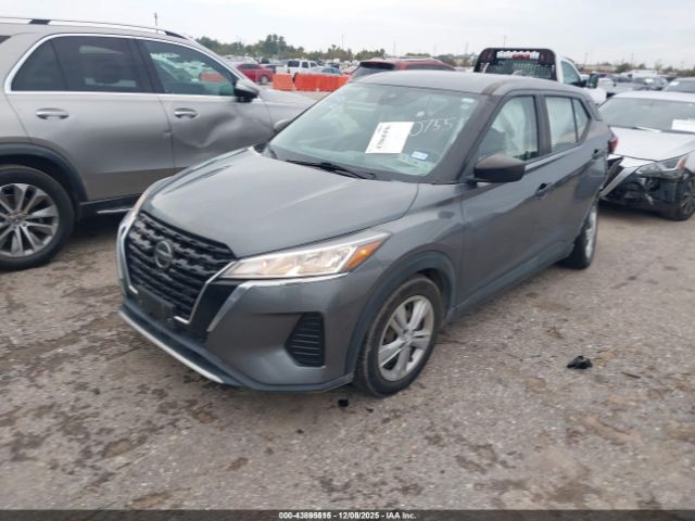 2021 NISSAN KICKS 3N1CP5BV3ML480755 Photo 1