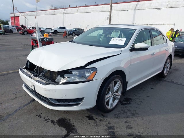 Volkswagen Passat 2.0l Tdi Se 2014 1VWBN7A3XEC112464 Image 2