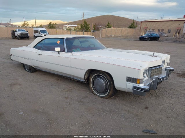 1973 CADILLAC ELDORADO 00006L67S3Q430539 Photo 0